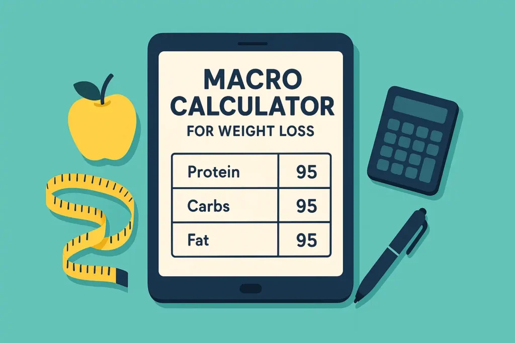 Macro Calculator for Weight Loss: Guide, Tools, and Expert Tips