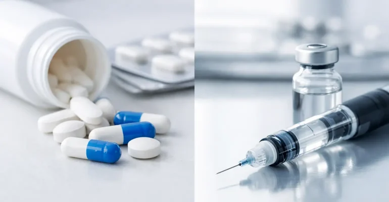 GLP-1 Pills vs. Injections: Which Is Best for Weight Loss?